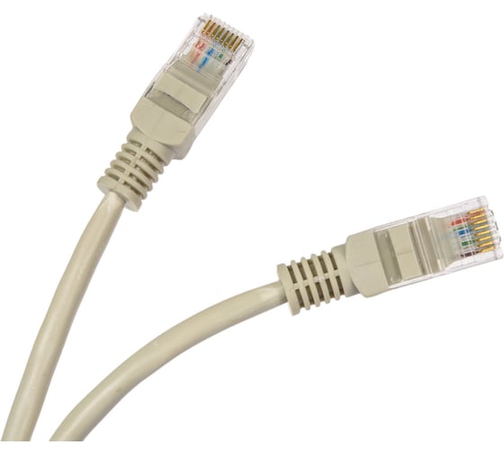 Патчкорд PERFEO UTP кат.5е RJ-45 вилка - RJ-45 вилка длина 0.5 м. P6001 30 003 927