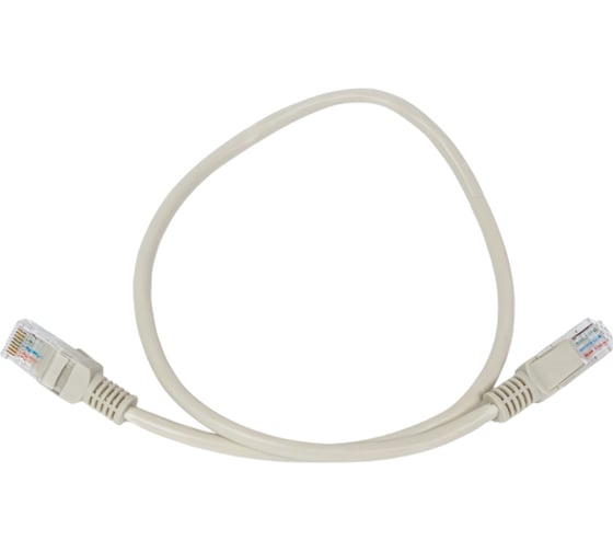 Патчкорд PERFEO UTP кат.5е RJ-45 вилка - RJ-45 вилка длина 0.5 м. P6001 30 003 927