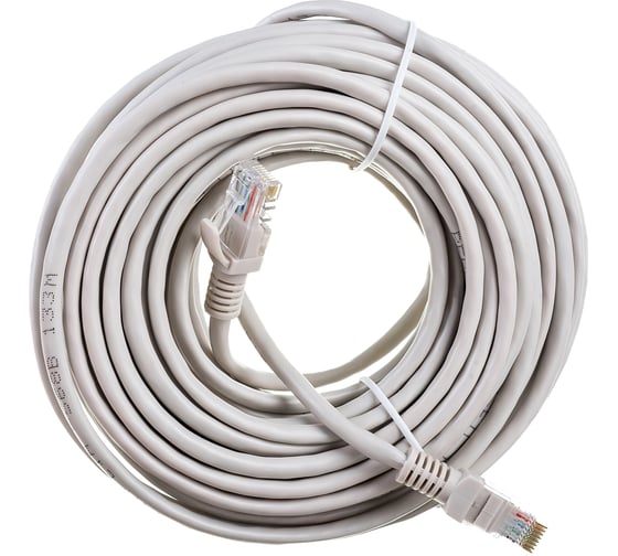 Патчкорд PERFEO UTP кат. 5е, RJ-45 вилка - RJ-45 вилка, длина 15 м. P6008 30 003 931