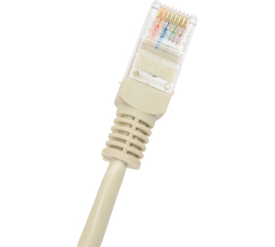 Патчкорд PERFEO UTP кат. 5е, RJ-45 вилка - RJ-45 вилка, длина 5 м. P6005 30 003 929