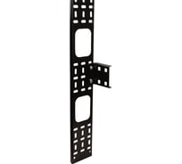 Кабельный органайзер ITK 42U 150х12мм вертикальный черный CO05-15042