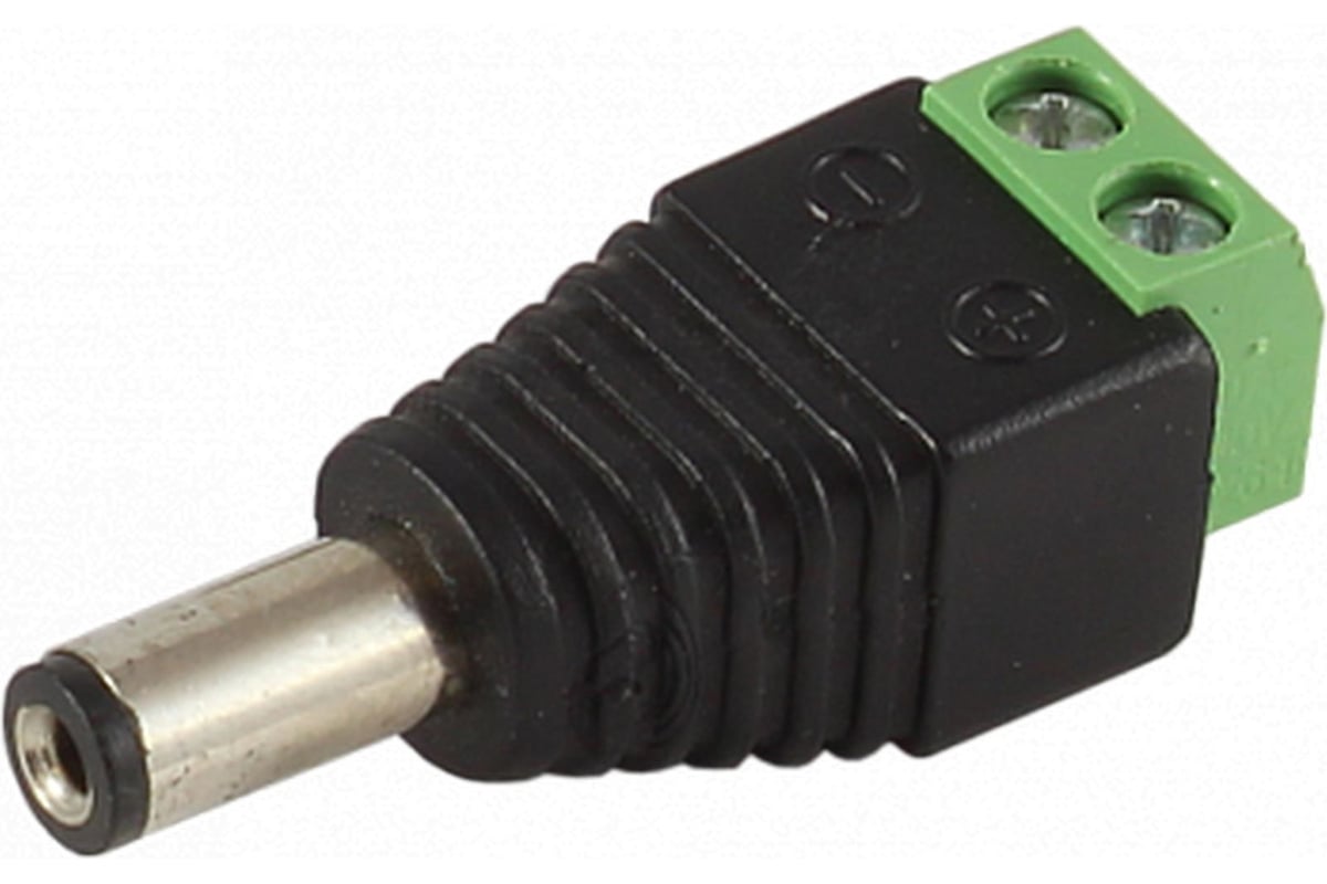 Разъем питания AKSILIUM Connector-12 вольт (папа) Н0000072846 ...