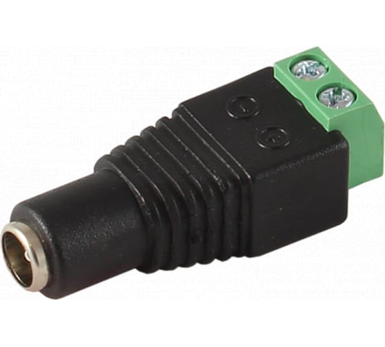Разъем питания AKSILIUM Connector-12 вольт (мама) Н0000070714 1