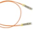 Волоконно-оптический патч-корд (шнур) Hyperline FC-D2-50-LC/PR-LC/PR-H-1.5M-LSZH-OR MM 50/125, LC-LC, 2.0 мм, duplex, LSZH, 1.5 м 243118 1