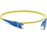 Волоконно-оптический патч-корд (шнур) Hyperline FC-S2-9-SC/UR-SC/UR-H-0.5M-LSZH-YL SM 9/125 (OS2), SC/UPC-SC/UPC, 2.0 мм, simplex, LSZH, 0.5 м 243308 1