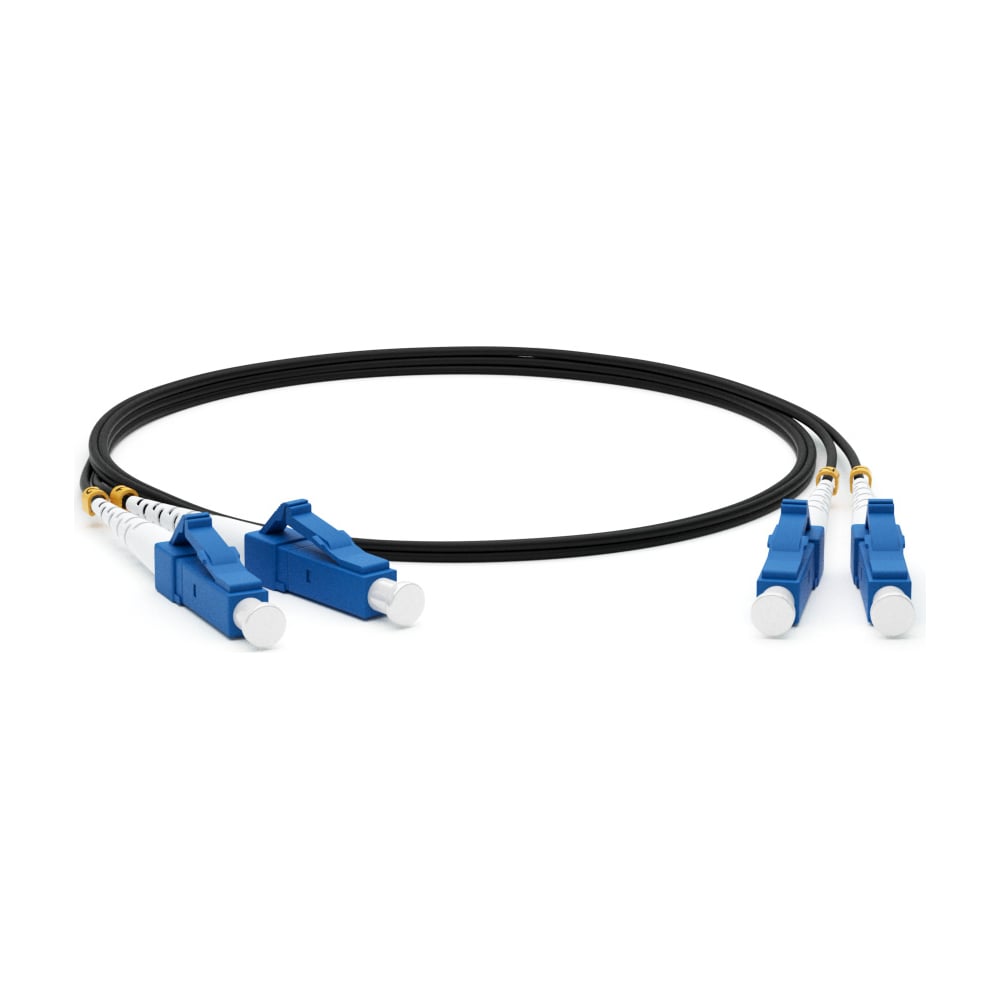 Волоконно-оптический патч-корд (шнур) Hyperline FC-D2-9-LC/UR-LC/UR-H ...