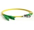 Волоконно-оптический патч-корд (шнур) Hyperline FC-D2-9-SC/AR-ST/AR-H-2M-LSZH-YL SM 9/125 (OS2), ST/APC-SC/APC, 2.0 мм, duplex, LSZH, 2 м 238515 1