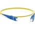 Волоконно-оптический патч-корд (шнур) Hyperline FC-S2-9-SC/UR-SC/UR-H-30M-LSZH-YL SM 9/125 (OS2), SC/UPC-SC/UPC, 2.0 мм, simplex, LSZH, 30 м 243838 1