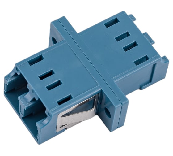 Оптический адаптер TWT LC, SM, дуплексный, корпус SC 2LC/S-AM-SM