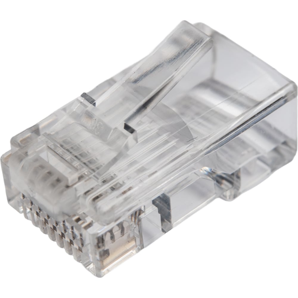 Коннектор RJ-45 TWT 8P8C UTP категория 5e, универсальный, 100 шт. в ...
