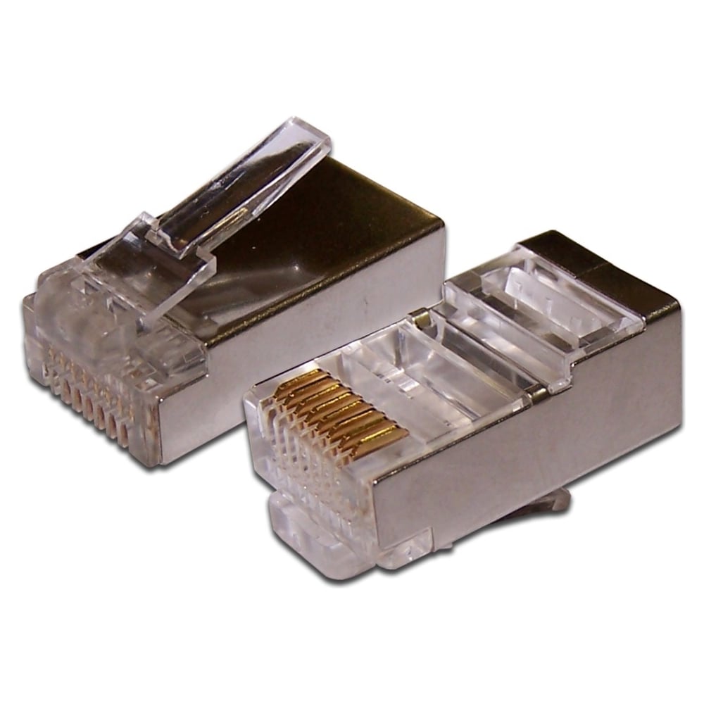 Коннектор RJ-45 TWT 8P8C FTP категория 5e, экранированный ...