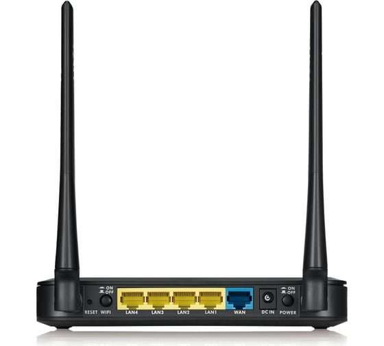 Гигабитный Wi-Fi машрутизатор Zyxel NBG6515 NBG6515-EU0102F