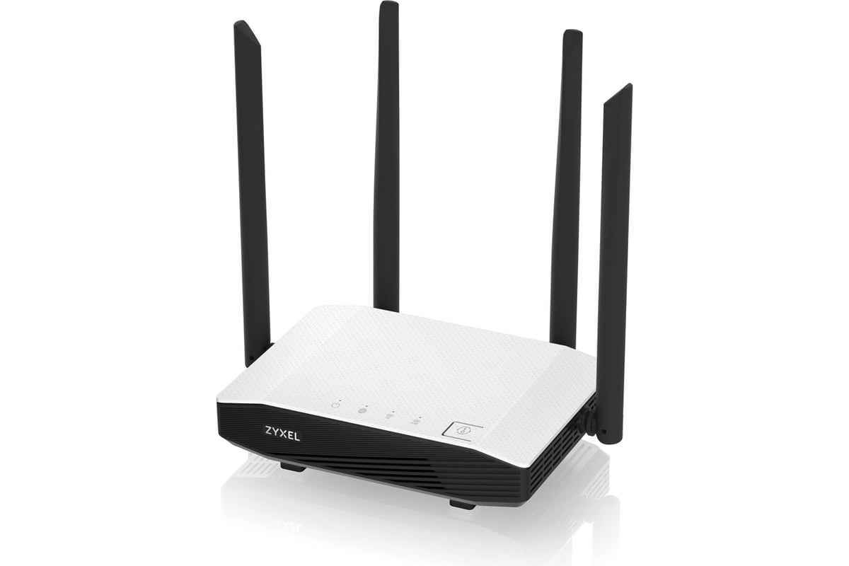 Гигабитный Wi-Fi машрутизатор Zyxel NBG6615 NBG6615-EU0101F - выгодная  цена, отзывы, характеристики, фото - купить в Москве и РФ