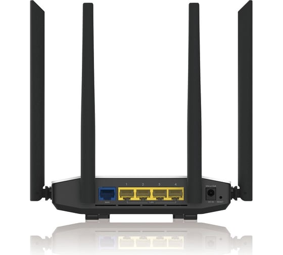 Гигабитный Wi-Fi машрутизатор Zyxel NBG6615 NBG6615-EU0101F