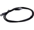 Патч-корд TWT RJ45-RJ45, 4 пары, UTP, категория 5е, 1 м, черный, 45-45-1.0-BK 3
