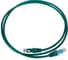 Патч-корд TWT RJ45-RJ45, 4 пары, UTP, категория 5е, 1 м, зеленый, 45-45-1.0-GN 2