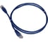 Патч-корд TWT RJ45-RJ45, 4 пары, UTP, категория 5е, 3 м, синий, 45-45-3.0-BL 1