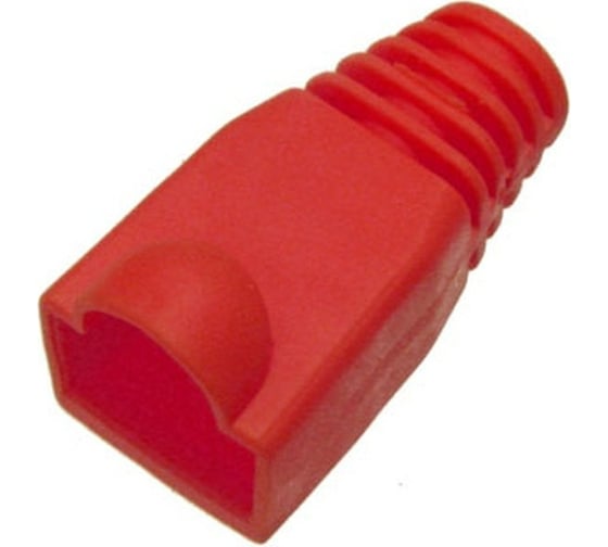 Защитный колпачок TWT RJ-45, красный, 100 шт. в упаковке BO-6.0-RD/100 1