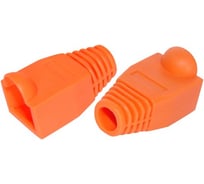 Защитный колпачок TWT RJ-45, оранжевый, 100 шт. в упаковке BO-6.0-OR/100