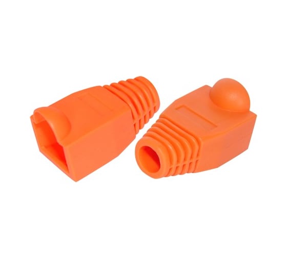 Защитный колпачок TWT RJ-45, оранжевый, 100 шт. в упаковке BO-6.0-OR/100 1