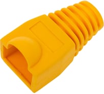 Защитный колпачок TWT RJ-45, желтый, 100 шт. в упаковке BO-6.0-YL/100