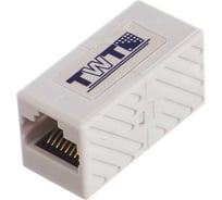 Соединитель 2-х портов RJ-45, неэкранированный, категории 6 TWT CP45UTP6