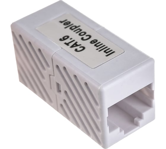 Соединитель 2-х портов RJ-45, неэкранированный, категории 6 TWT CP45UTP6