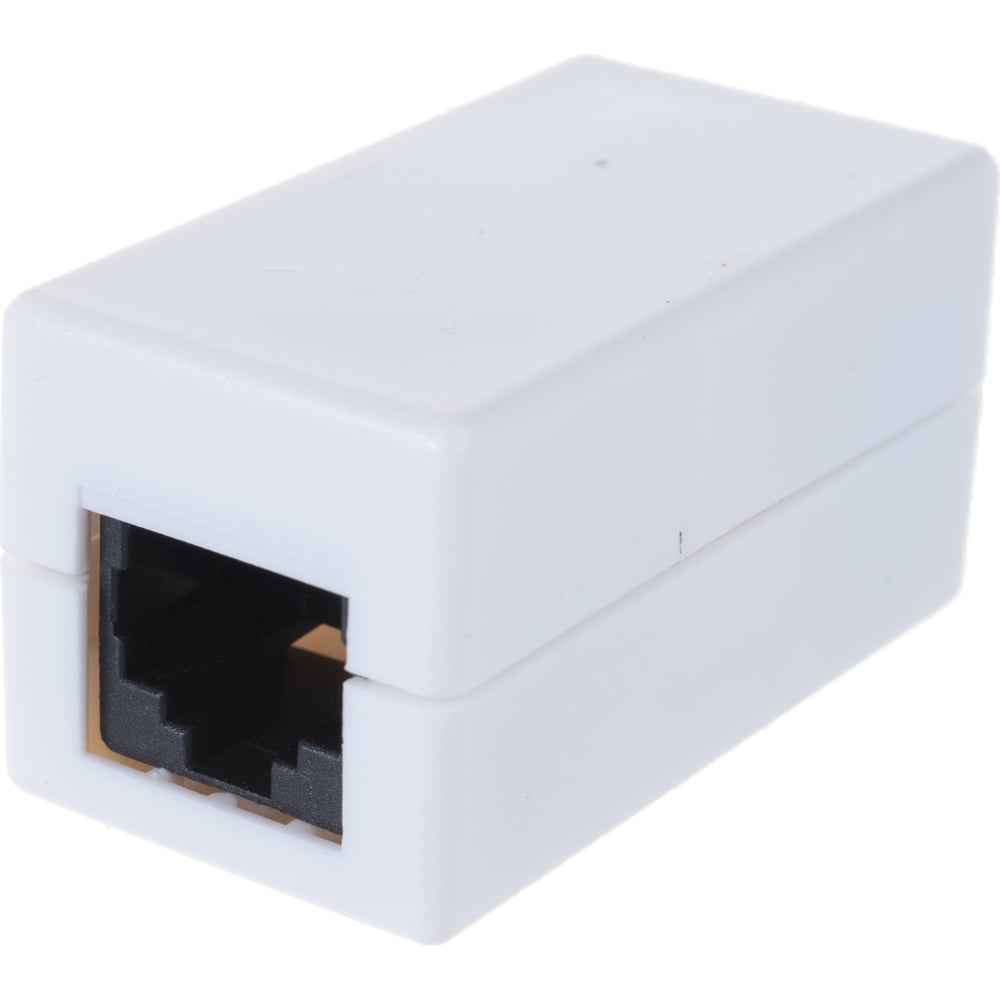Соединитель 2-х портов RJ-45, неэкранированный, категории 5е TWT ...