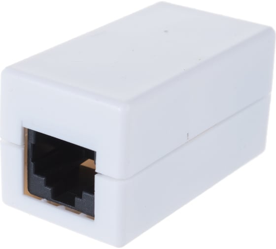 Соединитель 2-х портов RJ-45, неэкранированный, категории 5е TWT CP45UTP5E