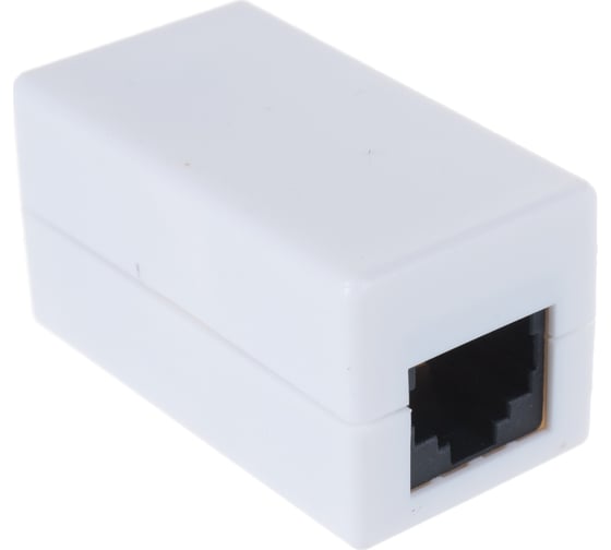Соединитель 2-х портов RJ-45, неэкранированный, категории 5е TWT CP45UTP5E