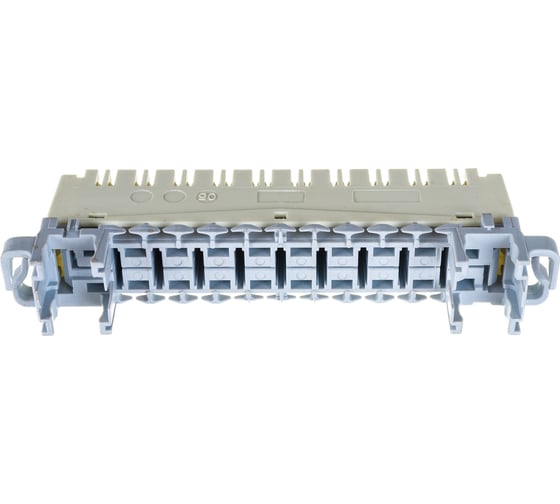 Размыкаемый плинт TWT LSA-PLUS-PROFIL HIGHBAND категория 5 маркировка от 0 до 9 под хомут LSA10P-DIS-5E