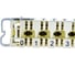 Размыкаемый плинт TWT LSA-PLUS-PROFIL HIGHBAND категория 5 маркировка от 0 до 9 под хомут LSA10P-DIS-5E 4