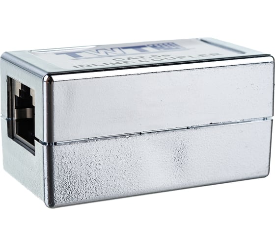 Соединитель 2-х портов TWT RJ-45, экранированный, категории 5е CP45STP5E