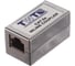 Соединитель 2-х портов TWT RJ-45, экранированный, категории 5е CP45STP5E 1