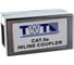 Соединитель 2-х портов TWT RJ-45, экранированный, категории 5е CP45STP5E 3