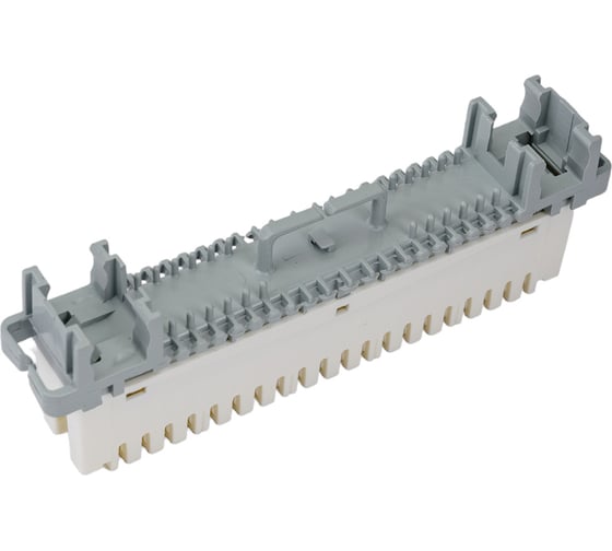 Размыкаемый плинт TWT LSA-PLUS-PROFIL маркировка от 0 до 9 Eco под хомут и профиль LSA10P-DIS-09