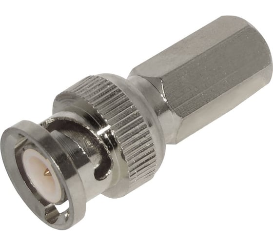 Разъем REXANT bnc штекер rg-58 накрутка 100 шт 05-3021