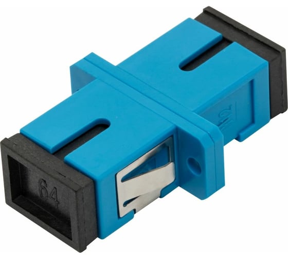Оптический адаптер LANMASTER SC, SM, симплексный LAN-SC-AM-SM