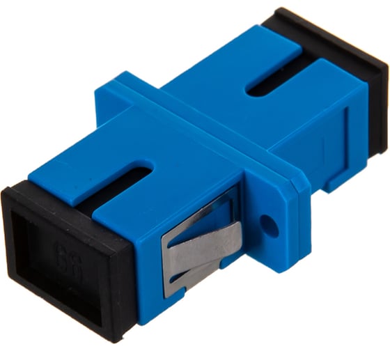 Оптический адаптер LANMASTER SC, SM, симплексный LAN-SC-AM-SM