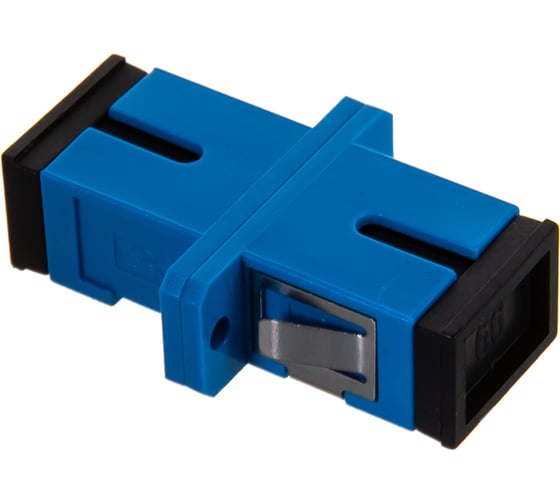 Оптический адаптер LANMASTER SC, SM, симплексный LAN-SC-AM-SM