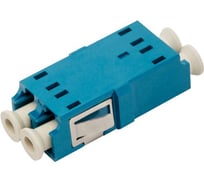 Оптический адаптер LANMASTER LC, SM, корпус SC, дуплексный LAN-2LC/S-AM-SM