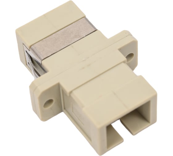 Оптический адаптер LANMASTER SC, MM, симплексный LAN-SC-AM-MM