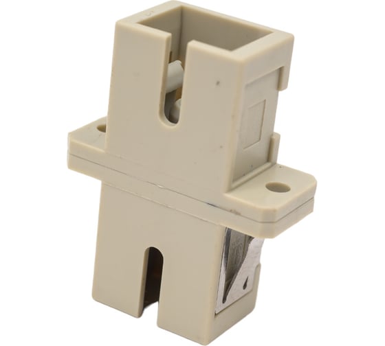 Оптический адаптер LANMASTER SC, MM, симплексный LAN-SC-AM-MM