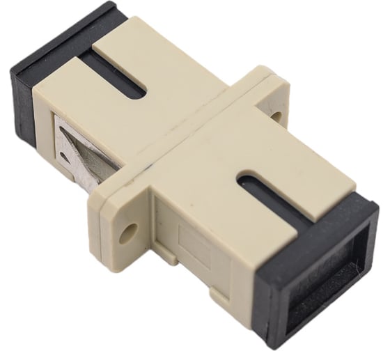 Оптический адаптер LANMASTER SC, MM, симплексный LAN-SC-AM-MM