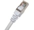 Патч-корд LANMASTER RJ45-RJ45, 4 пары, FTP, категория 5е, 1 м, белый. LSZH, LAN-PC45/S5E-1.0-WH 2