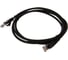 Патч-корд LANMASTER RJ45-RJ45, 4 пары, UTP, категория 5е, 1.5 м, черный, LSZH, LAN-PC45/U5E-1.5-BK 1