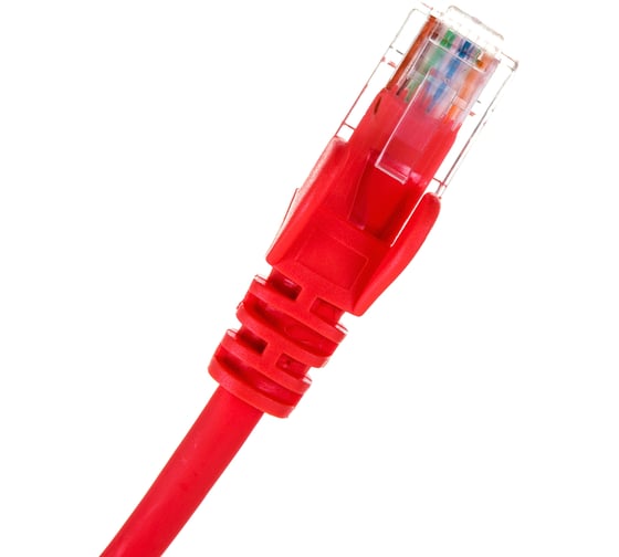 Патч-корд LANMASTER RJ45-RJ45, 4 пары, UTP, категория 5е, 0.5м, оранжевый, LSZH, LAN-PC45/U5E-0.5-OR
