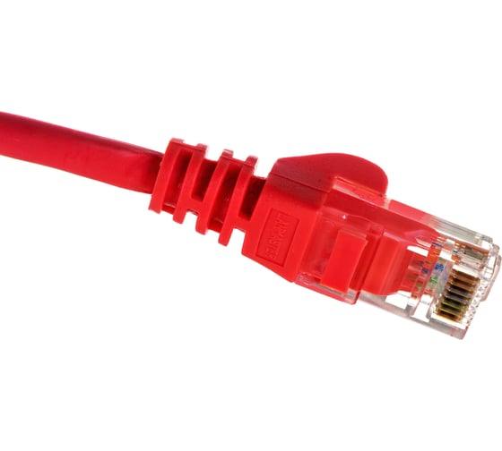 Патч-корд LANMASTER RJ45-RJ45, 4 пары, UTP, категория 5е, 0.5м, оранжевый, LSZH, LAN-PC45/U5E-0.5-OR