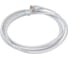Патч-корд LANMASTER RJ45-RJ45, 4 пары, UTP, категория 5е, 3 м, белый, LSZH, LAN-PC45/U5E-3.0-WH 1