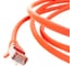 Патч-корд LANMASTER RJ45-RJ45, 4 пары, FTP, категория 6A, 2 м, оранжевый, LSZH, LAN-PC45/S6A-2.0-OR 2